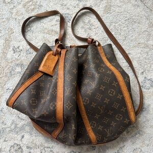Vintage Louis Vuitton Randonne PM – Authentic (Repair / Upcycle Project)